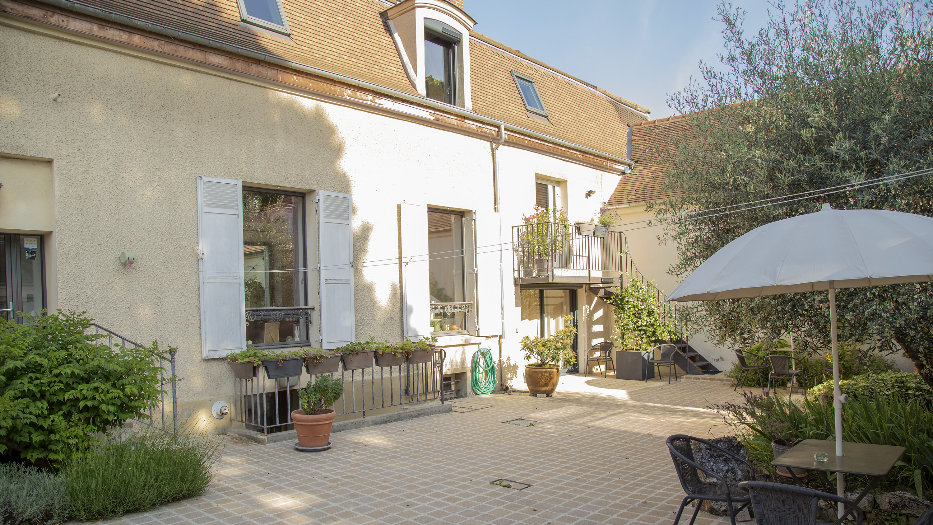 La Ferme Fanost — vue d'ensemble