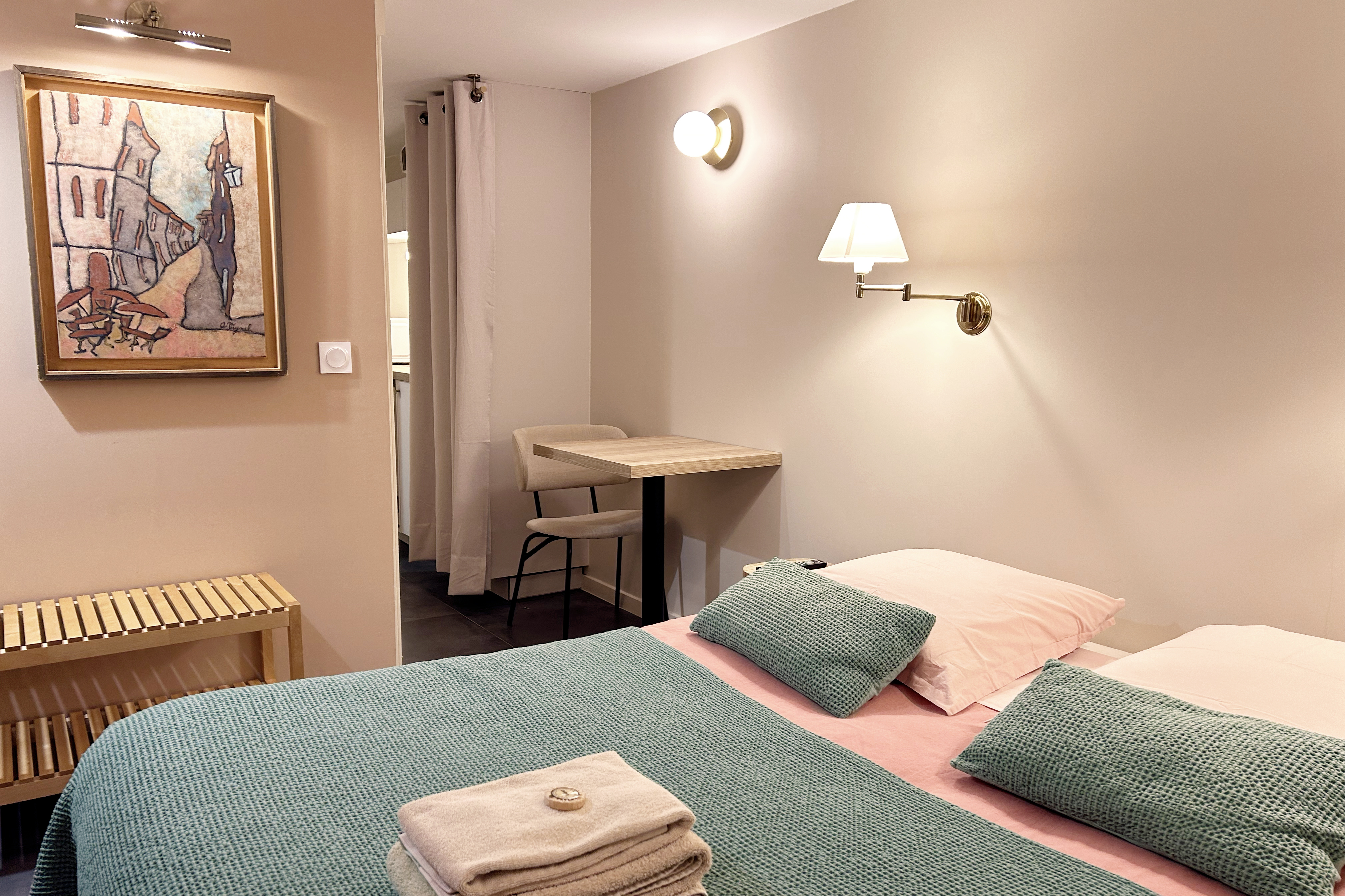 Chambre La Ferme Fanost