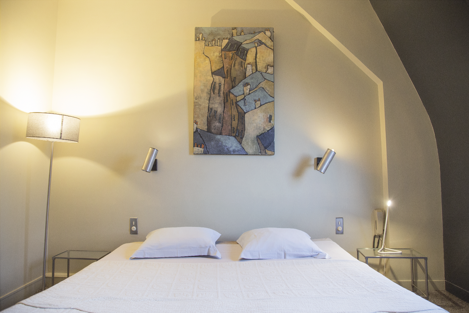 Chambre La Ferme Fanost