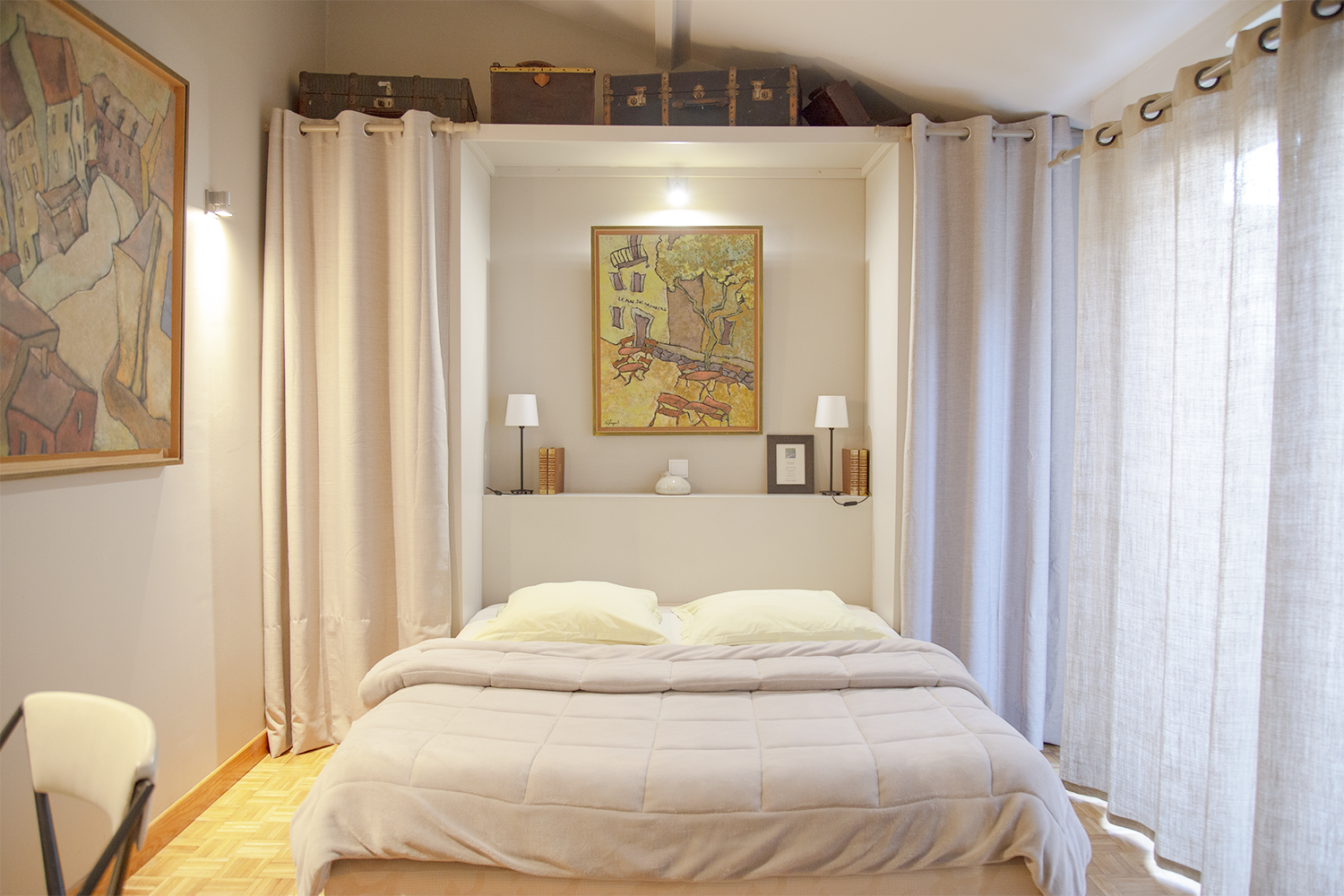 Chambre La Ferme Fanost