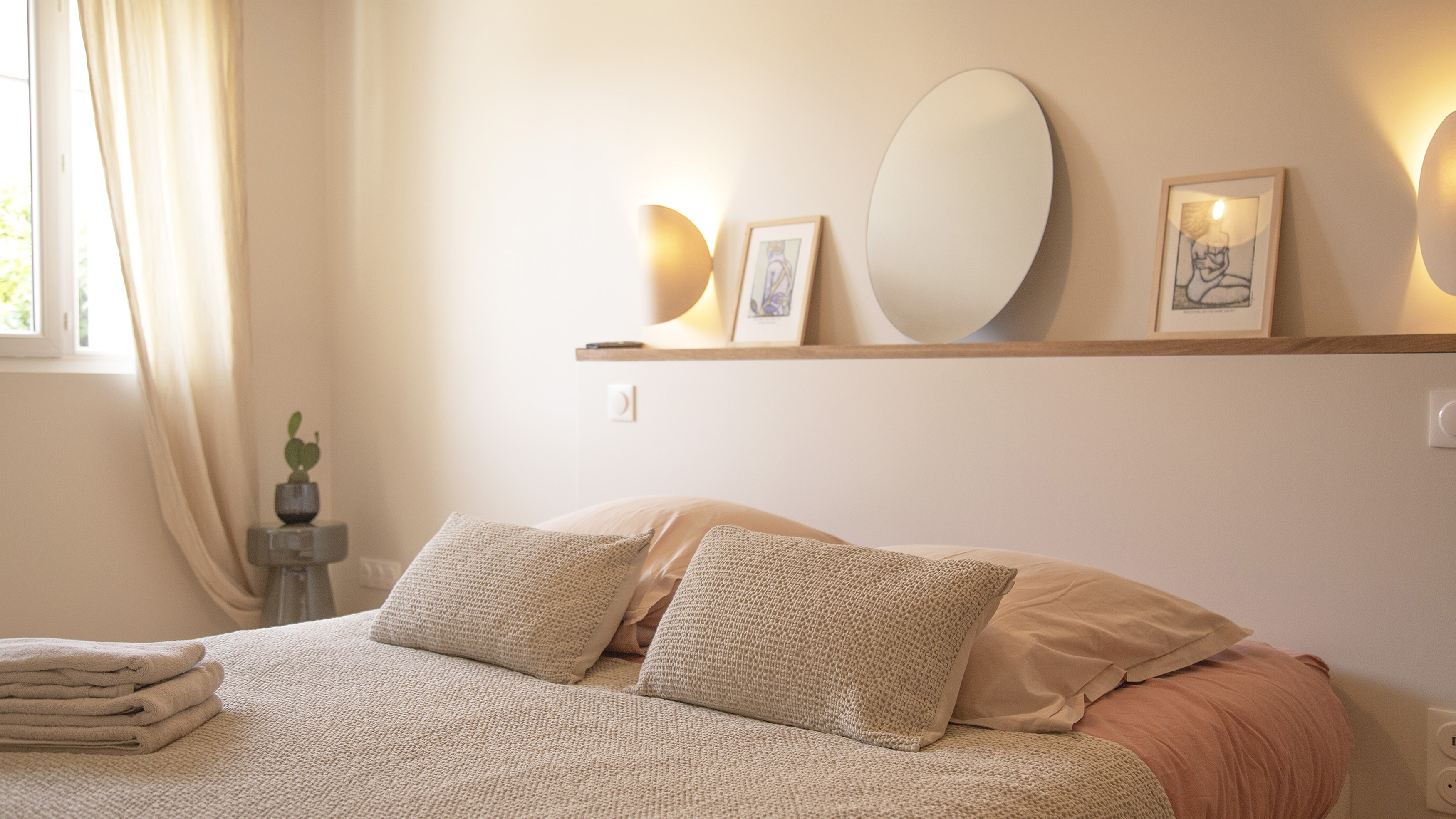 Le Petit Fanost — chambre principale