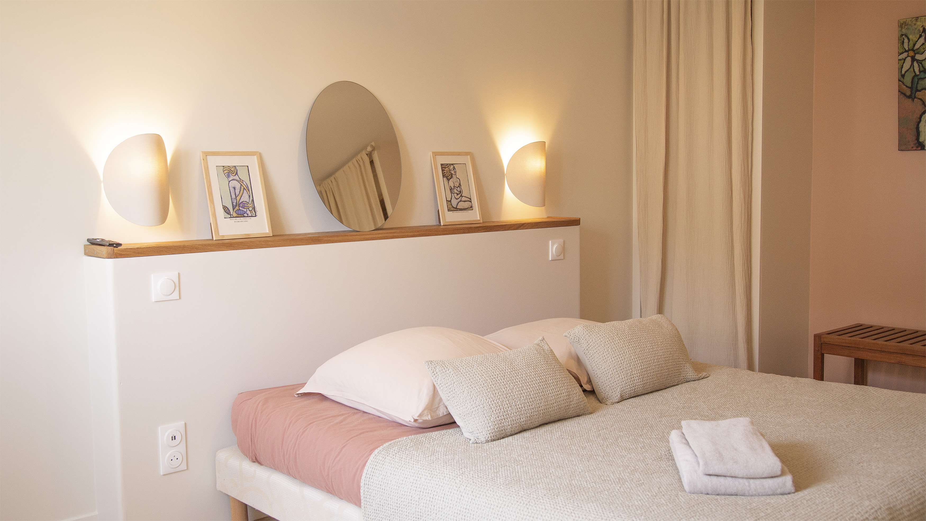 Le Petit Fanost — chambre double