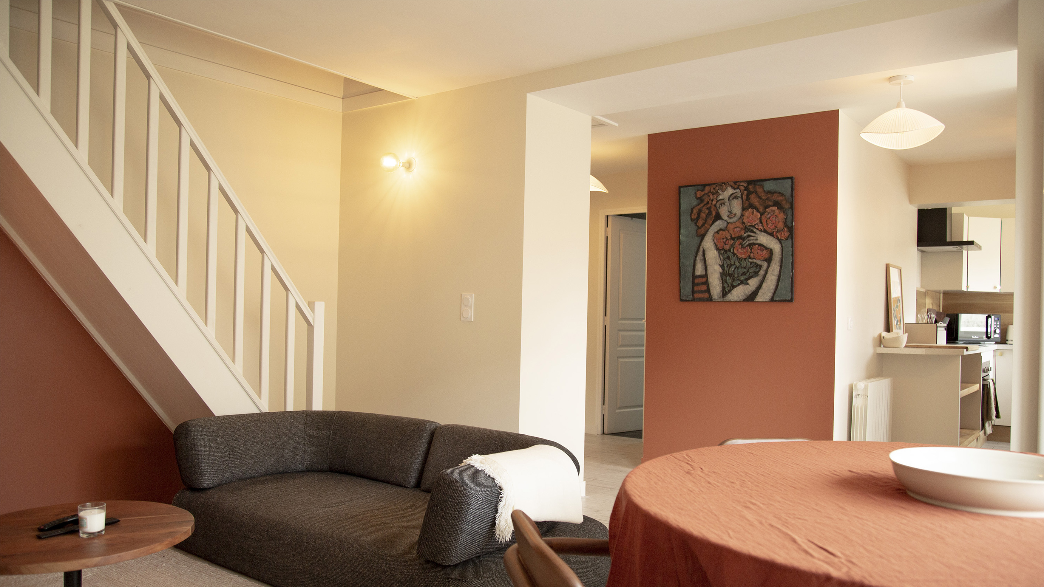 Le Petit Fanost — séjour