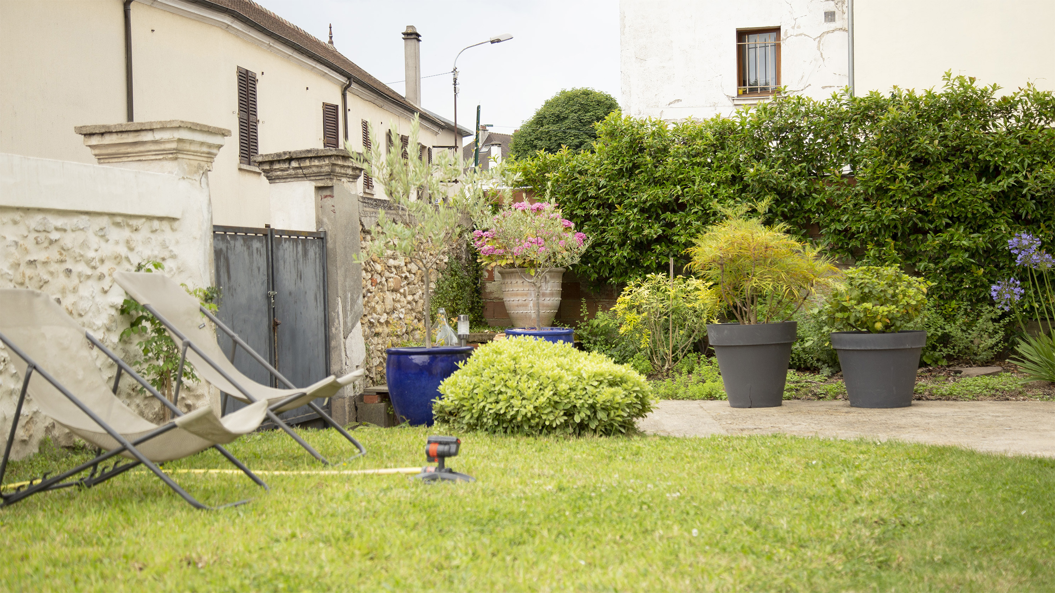 Le Petit Fanost — jardin