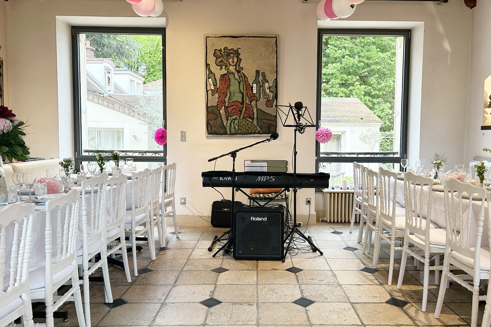 Salle de concert — La Ferme Fanost