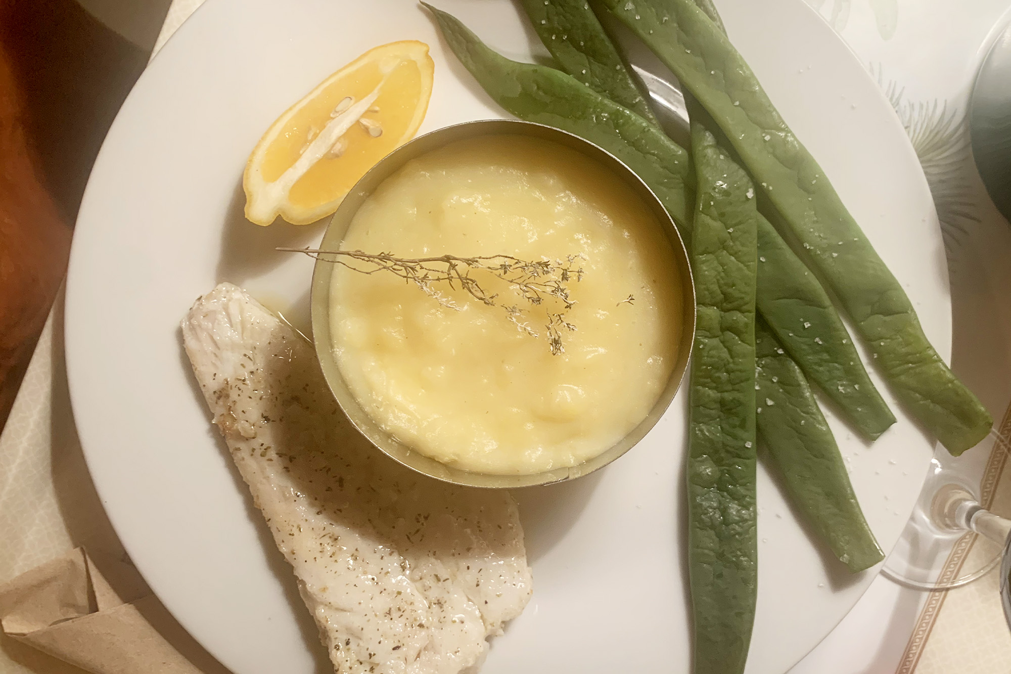 Poisson du marché — Table d'hôtes Fanost