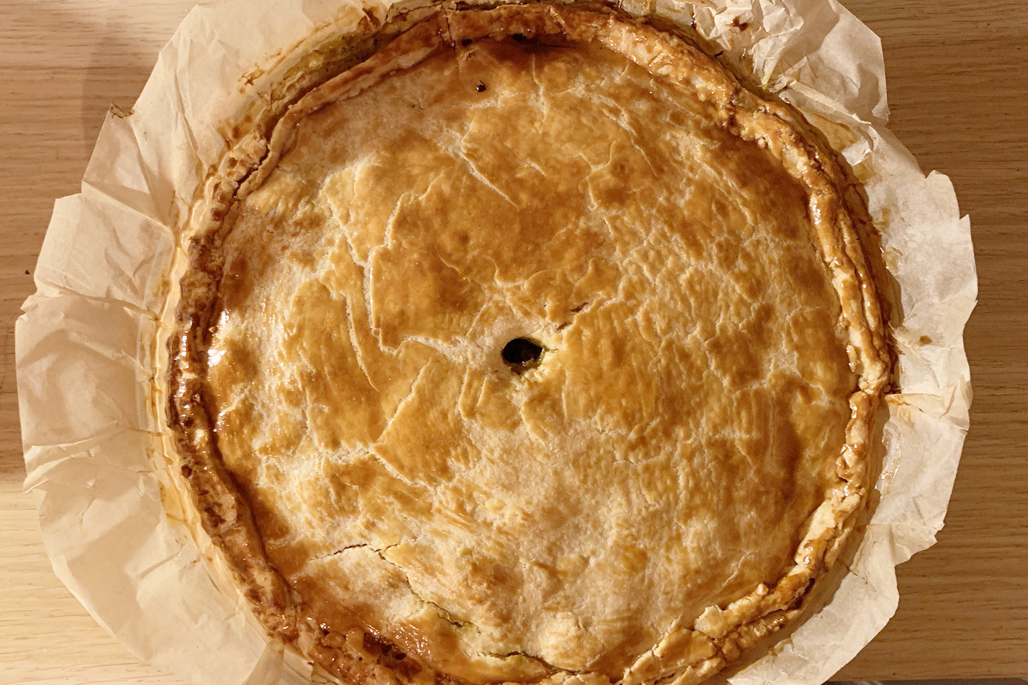 Velouté tomate — Table d'hôtes Fanost